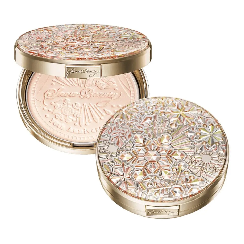 资生堂SHISEIDO 2023心机蜜粉10周年限定包装