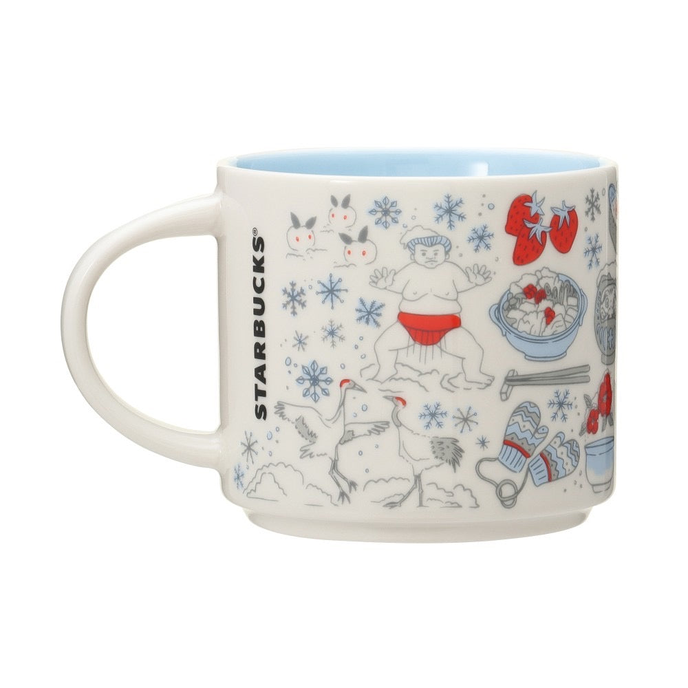 星巴克STARBUCKS Been There Series冬日限定马克杯414ml