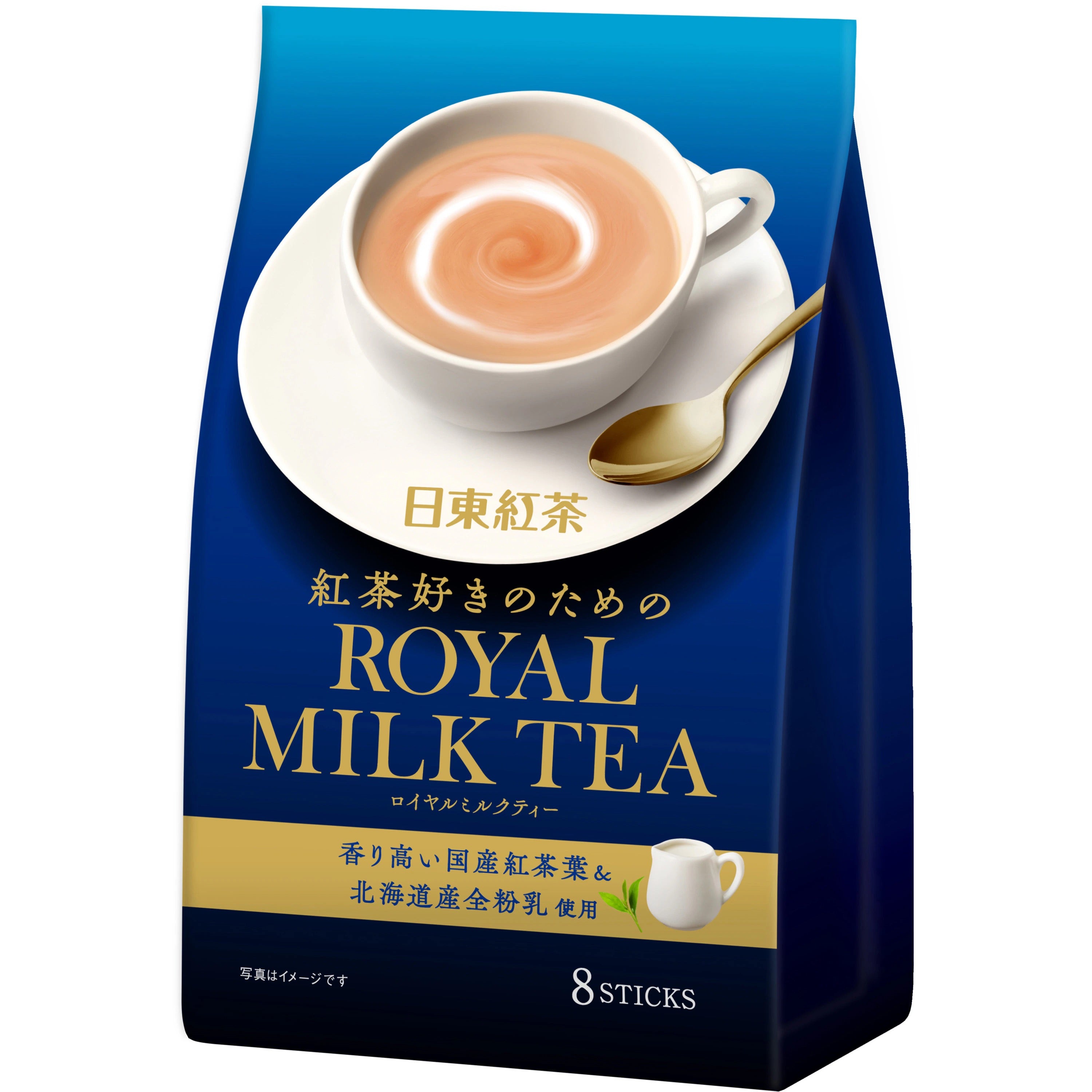 日东红茶北海道奶茶8包入