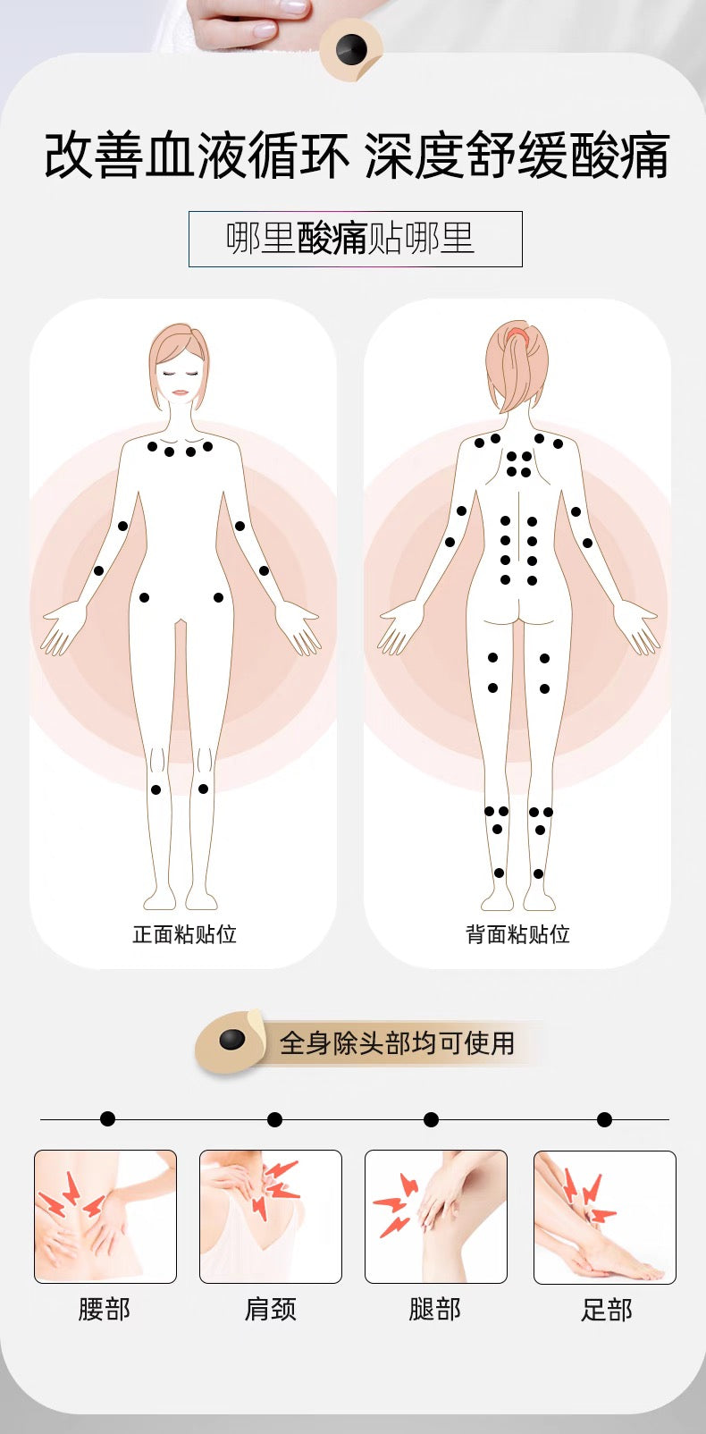 PIP蓓福磁力贴200MT 24粒装