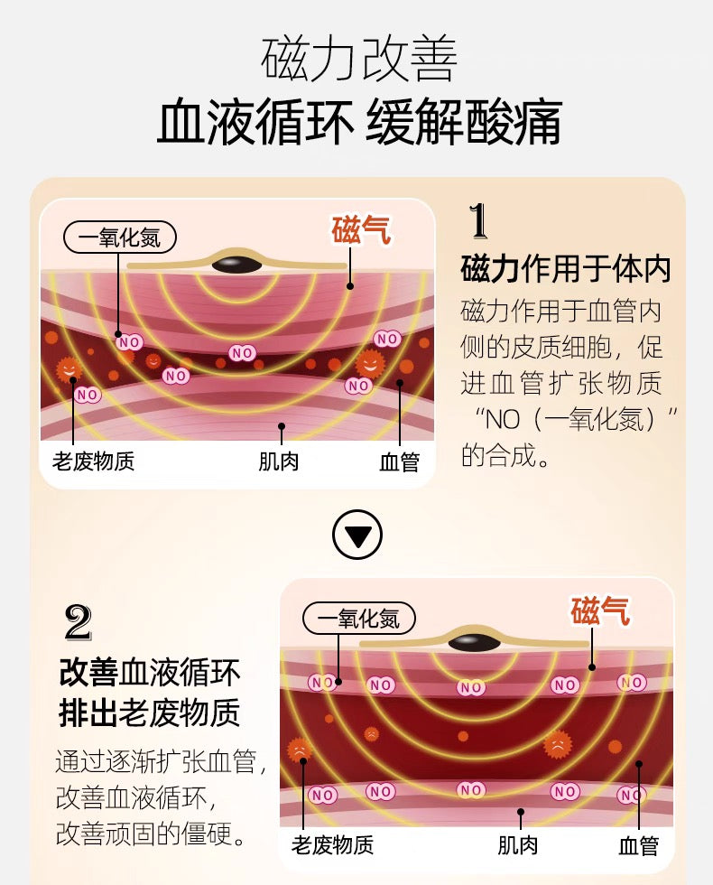 PIP蓓福磁力贴200MT 24粒装