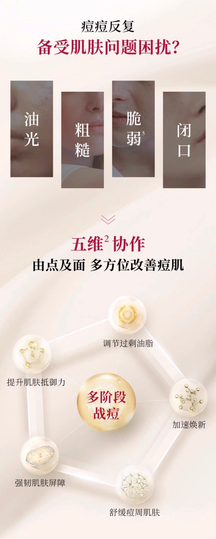 TUNEMAKERS甘草战痘精华液收毛孔舒缓肌肤屏障控油战痘30ml