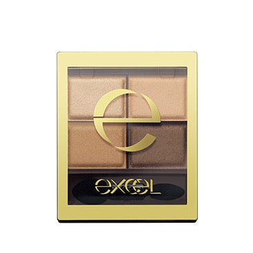 EXCEL四色眼影SR 8色选