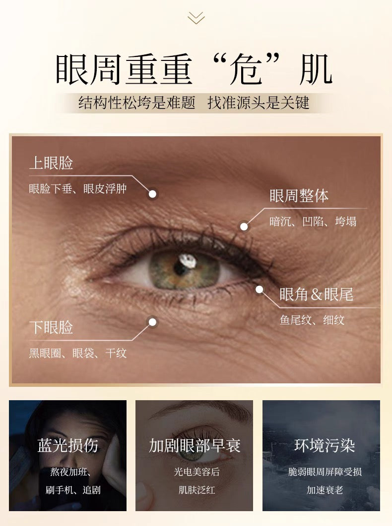 AXXZIA晓姿4D金字塔眼膜60片装