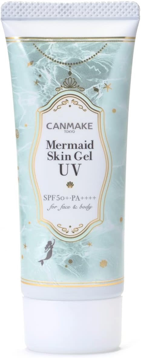 CANMAKE美人鱼水感防晒隔离妆前乳40g