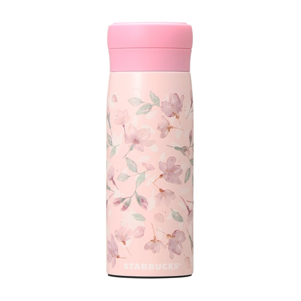 日本星巴克STARBUCKS 2024樱花限定保温瓶325ml