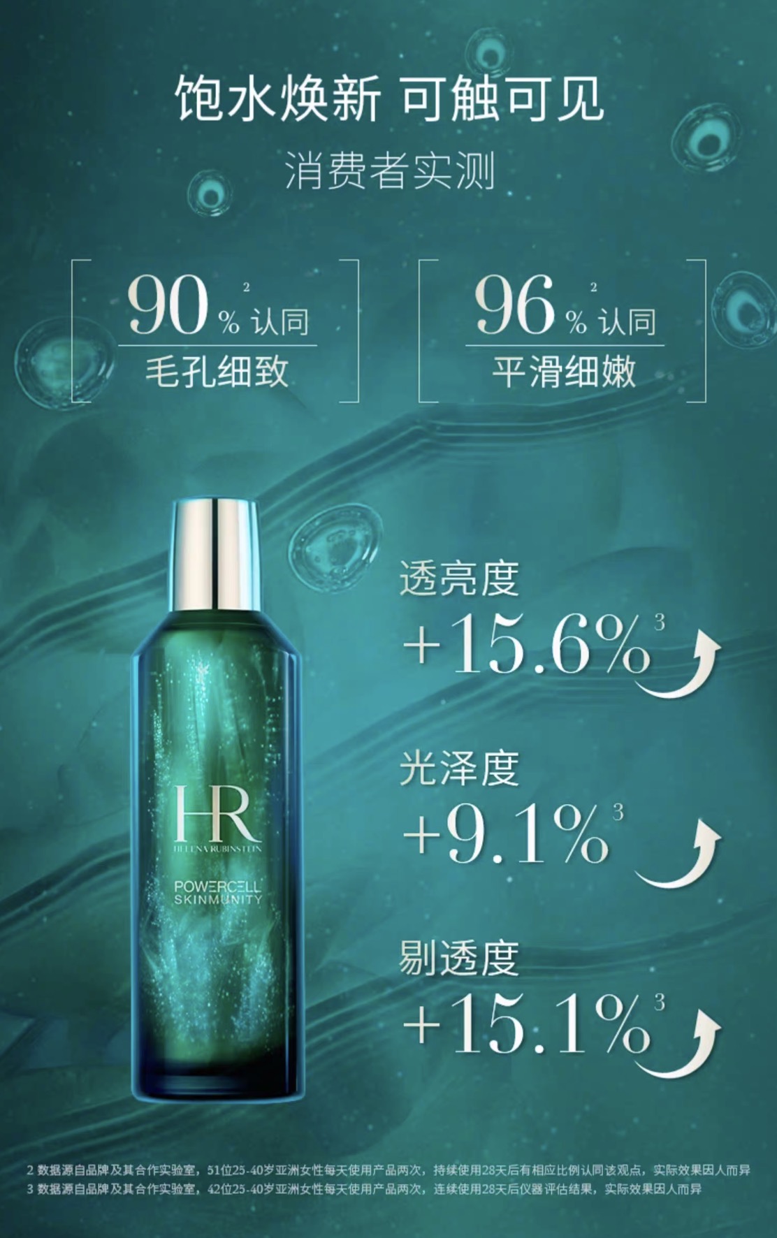 Helena Rubinstein HR赫莲娜绿宝瓶新肌水化妆水200ml/400ml