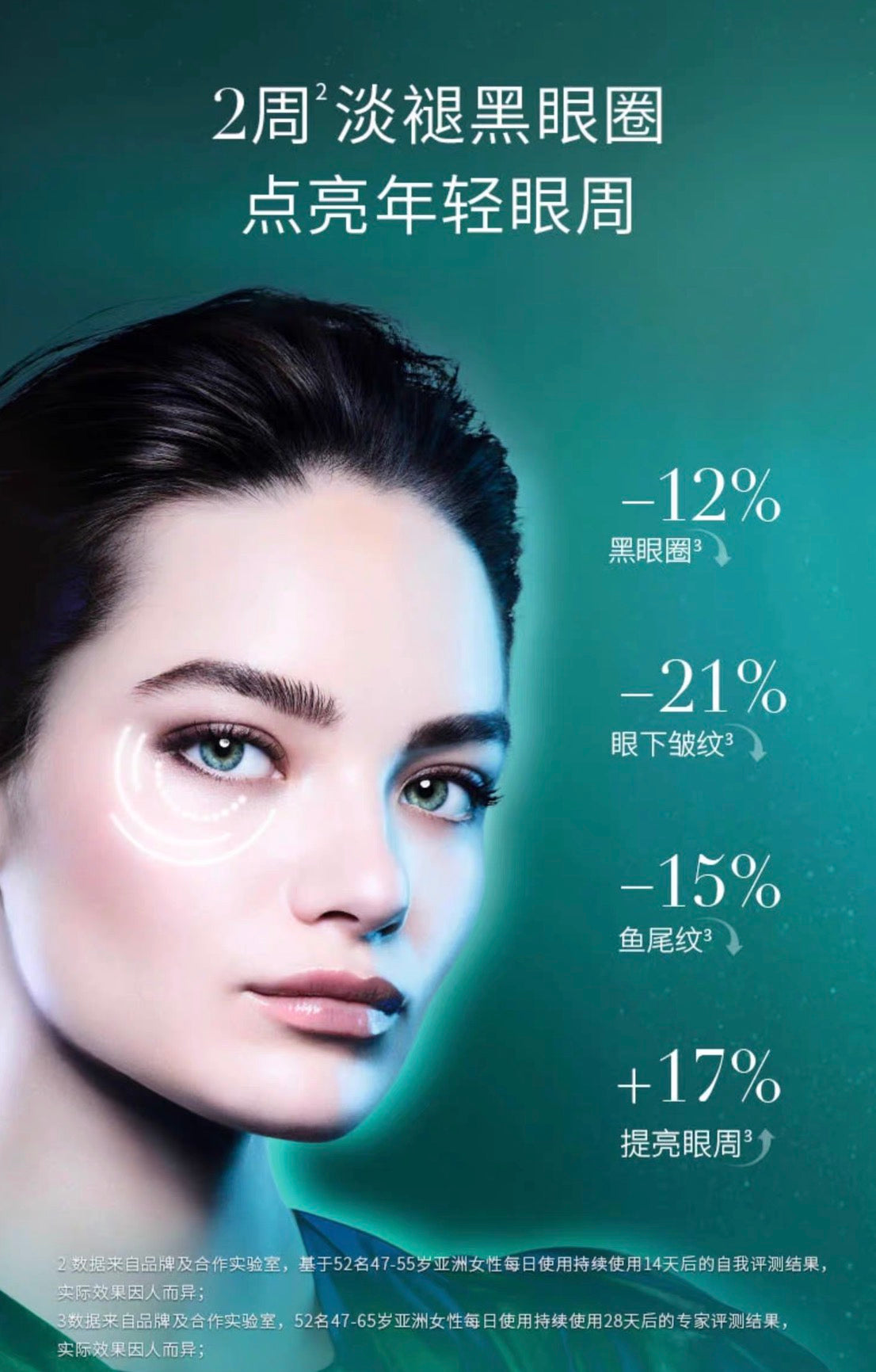 Helena Rubinstein HR赫莲娜绿宝瓶绿宝瓶眼霜15ml