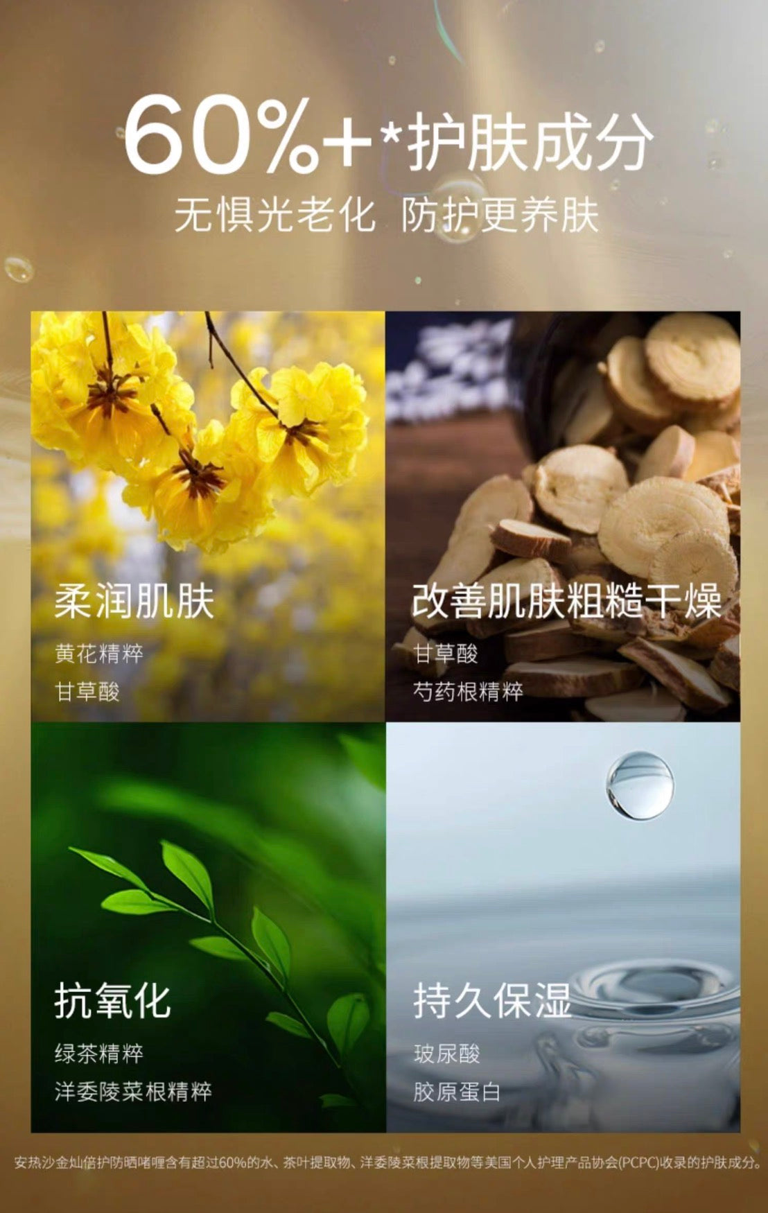 ANESSA安耐晒2024新版金管防晒啫喱90g