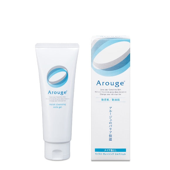 Arouge无添加保湿补水敏感皮可用洁面啫喱100g