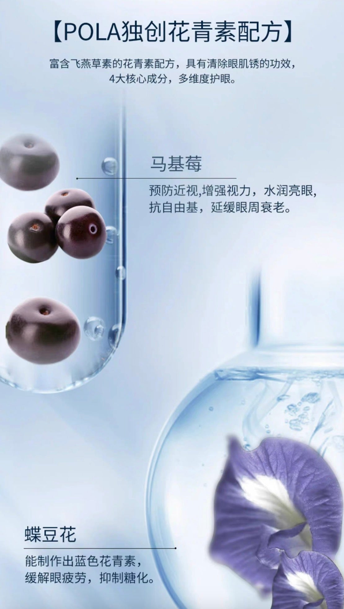 POLA新版护眼丸180粒/3个月装