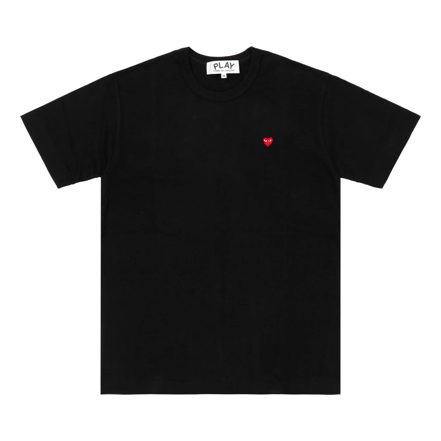 Comme Des Garcons Play女款TEE 黑色mini红心
