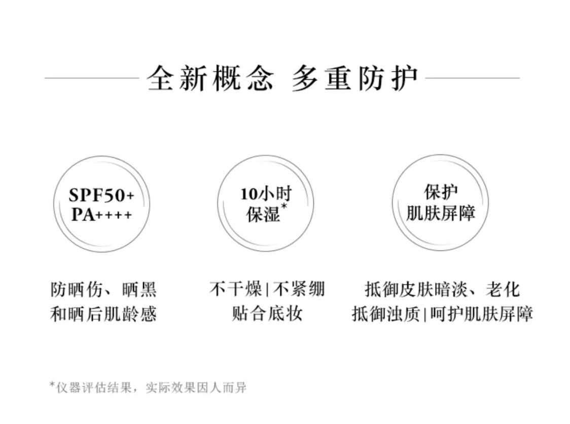 SUQQU晶采防晒