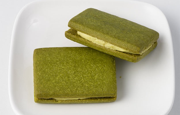 Confetti京都宇治抹茶奶油夹心饼干6片装