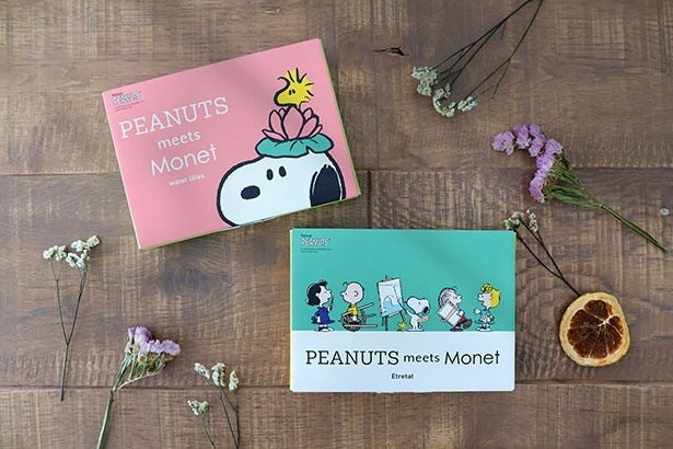PEANUTS MEETS MONET 2024大阪莫奈展限定纪念品