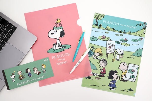 PEANUTS MEETS MONET 2024大阪莫奈展限定纪念品