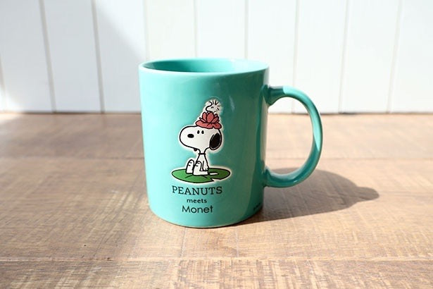 PEANUTS MEETS MONET 2024大阪莫奈展限定纪念品