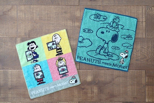 PEANUTS MEETS MONET 2024大阪莫奈展限定纪念品