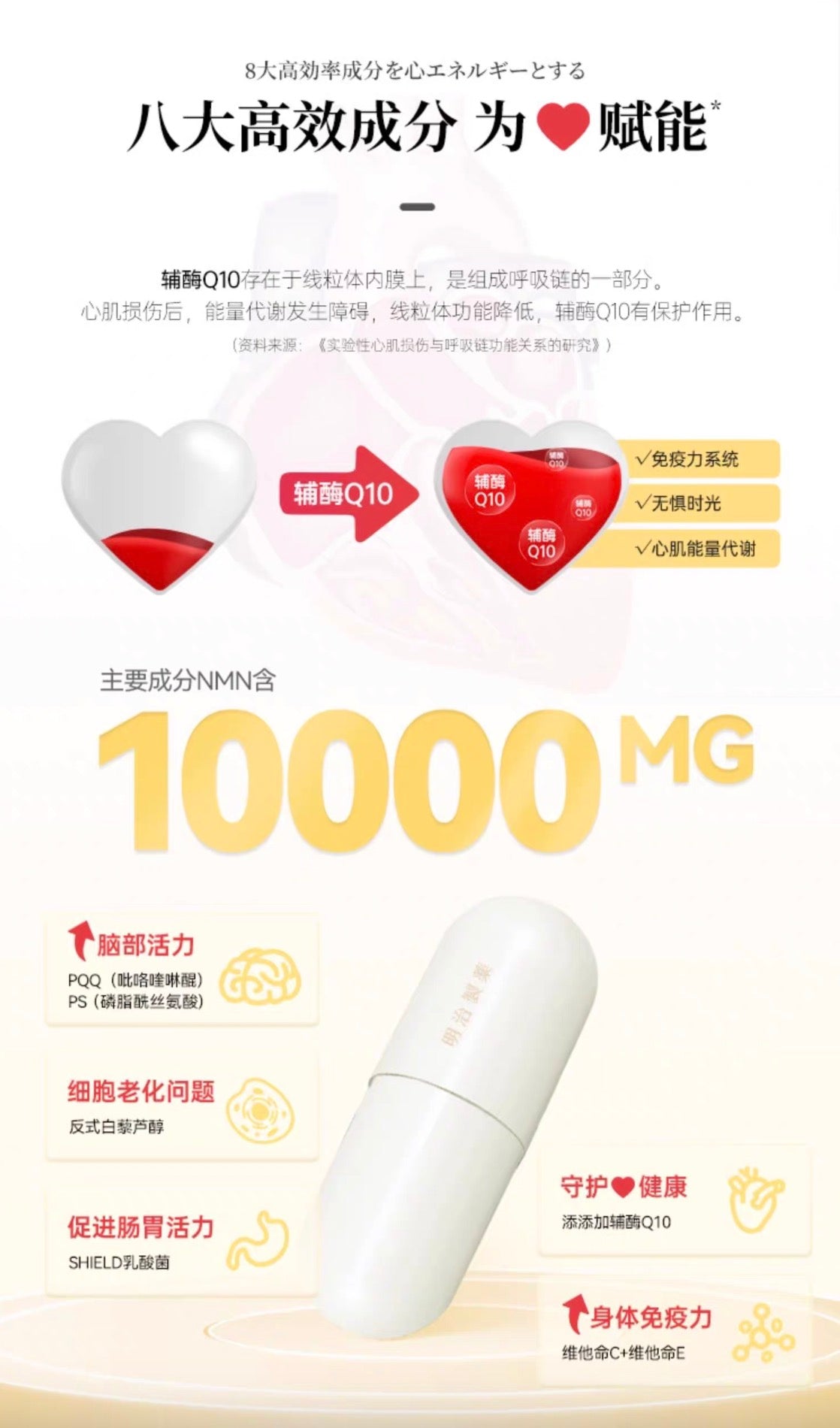 明治制药NMN10000 Plus