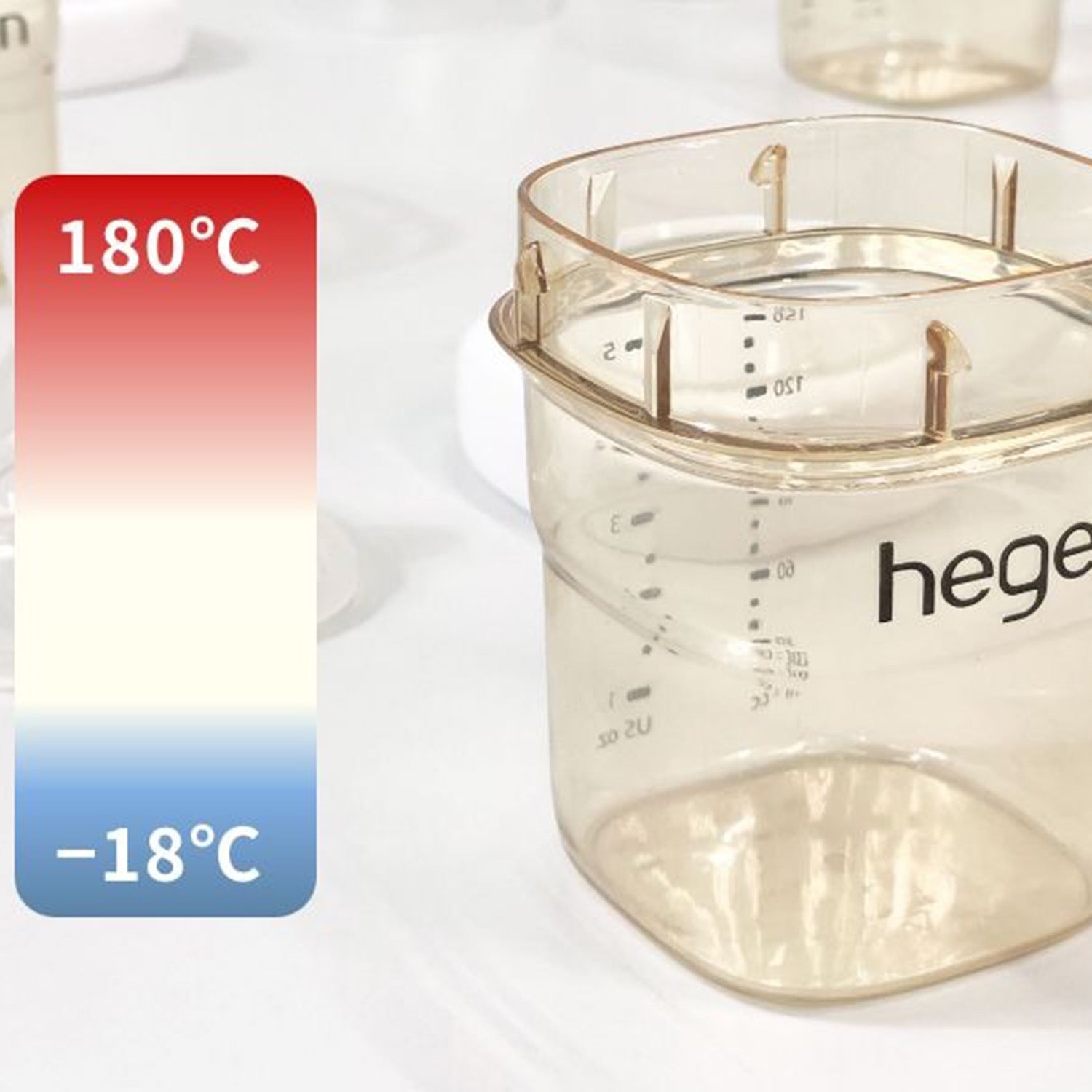 Hegen新生儿奶瓶哺乳瓶礼盒套装