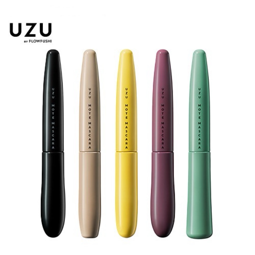 UZU MOTE MASCARA熊野职人睫毛膏 5色选