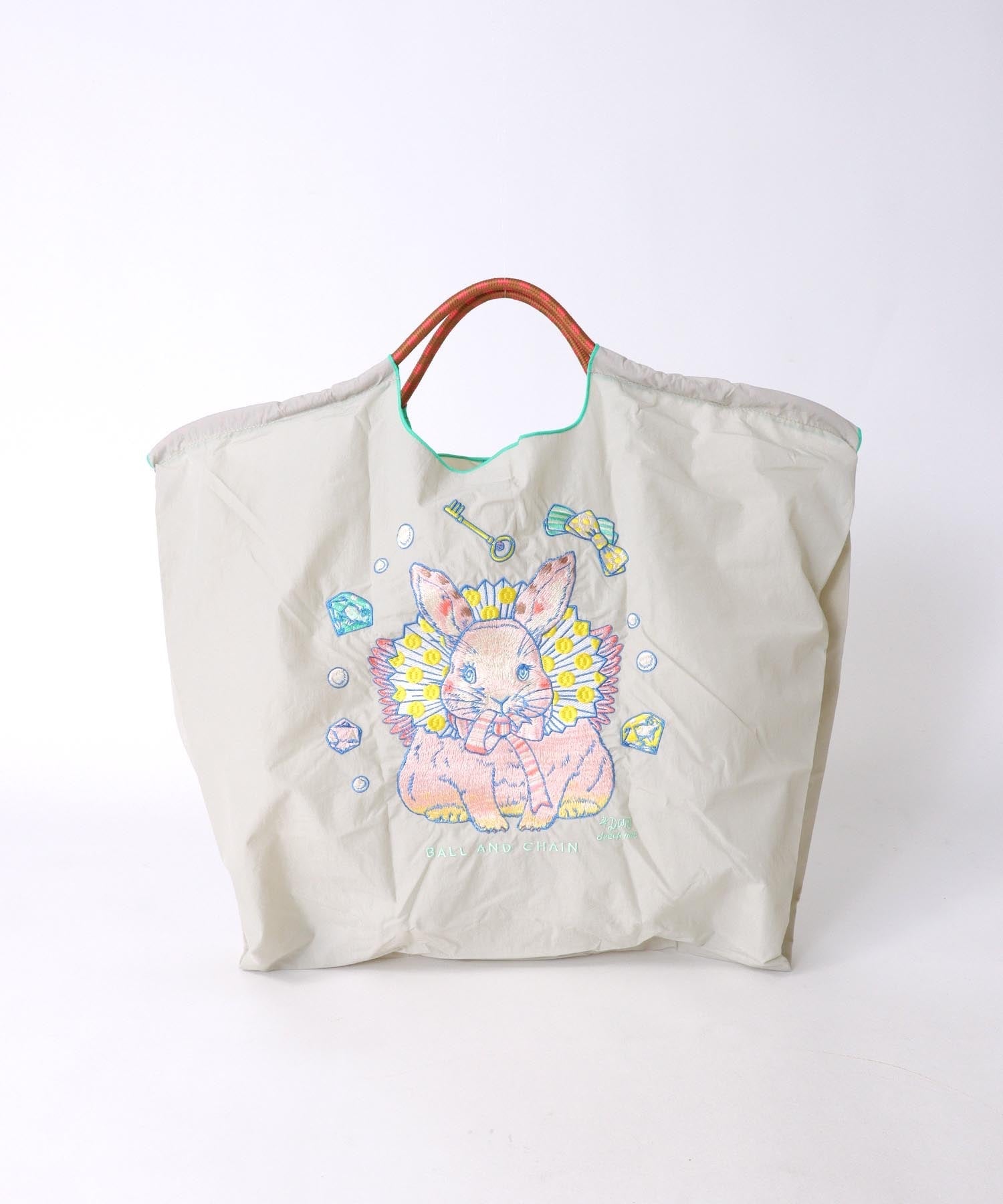 Ball&Chain D.M.RABBIT Bag L