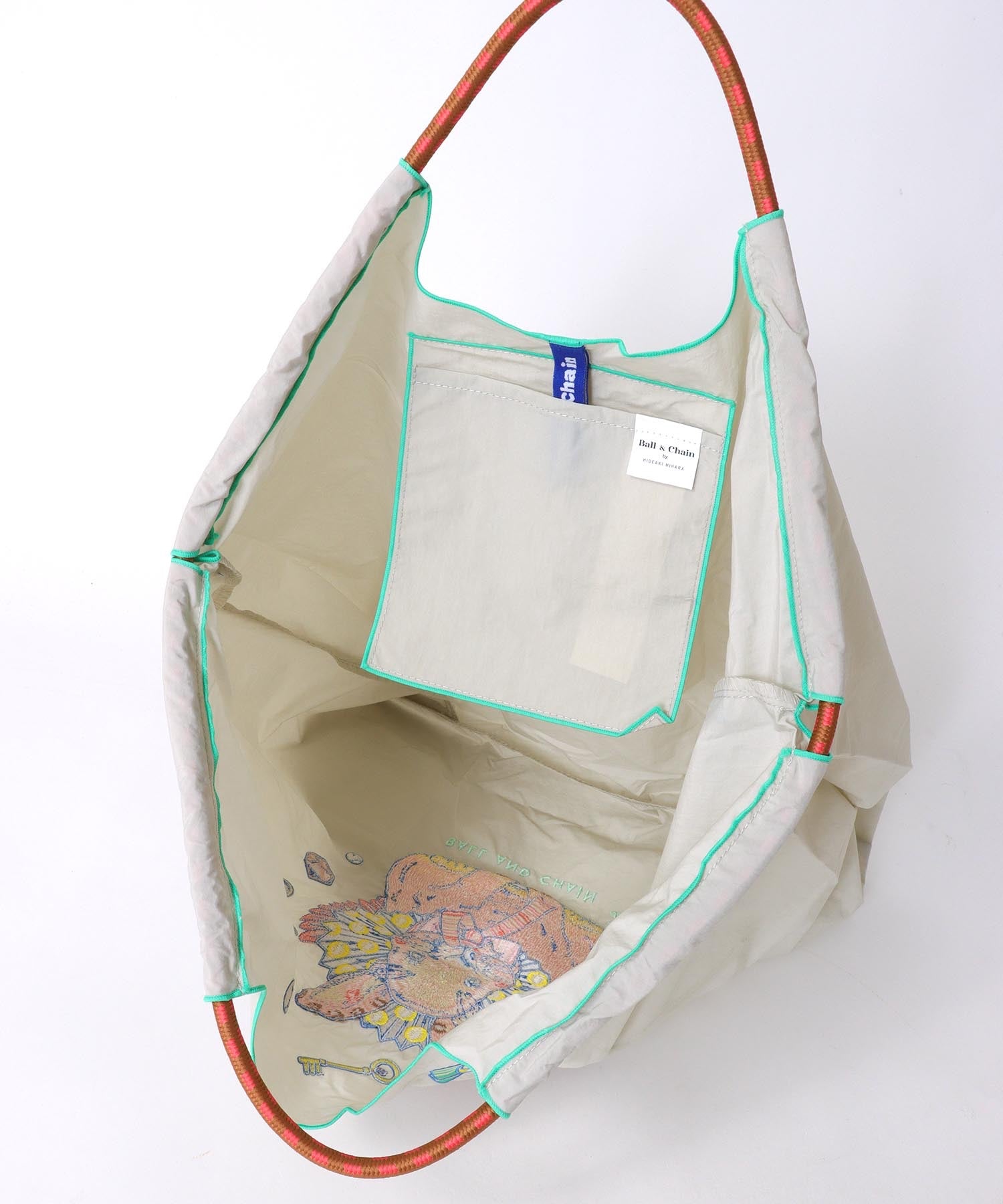 Ball&Chain D.M.RABBIT Bag L