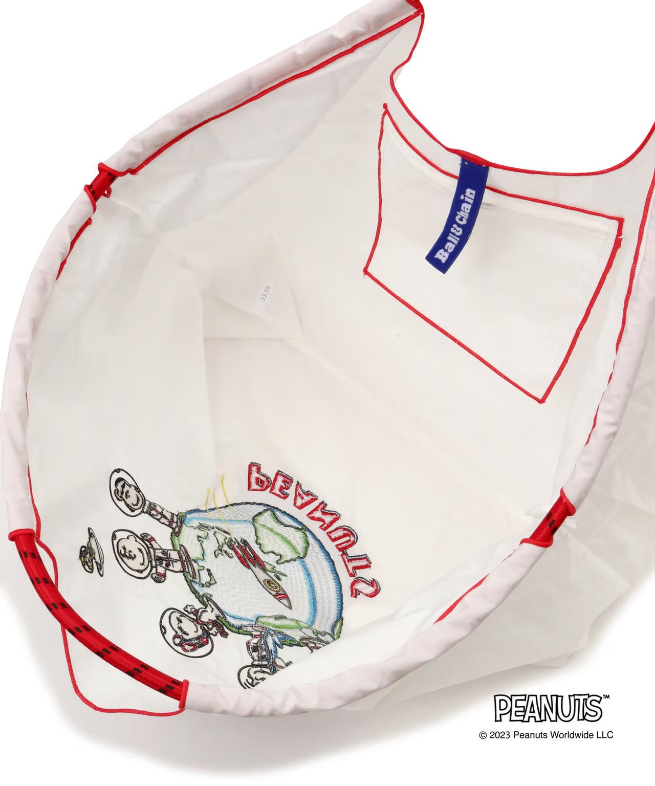 Ball&Chain SNOOPY Family Bag L