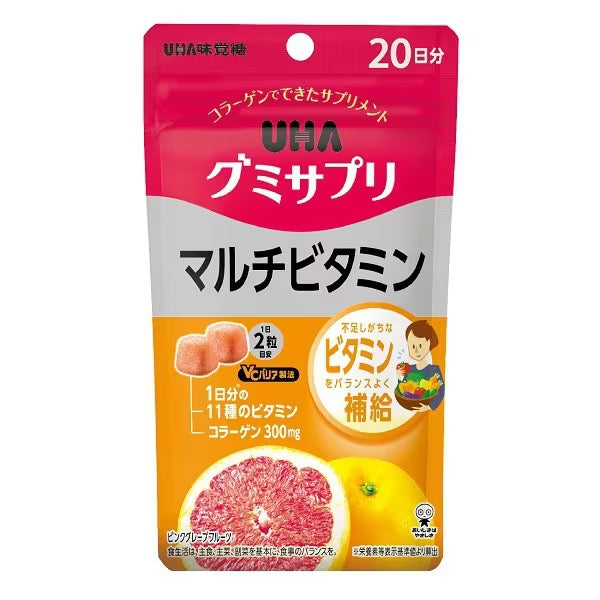 UHA味觉糖综合维生素维他命软糖