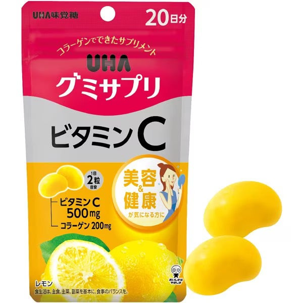UHA味觉糖维生素C维他命C软糖