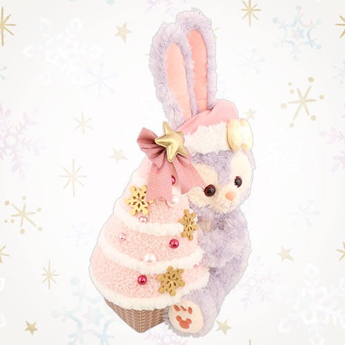 东京迪士尼2024冬日限定星黛露圣诞树玩偶