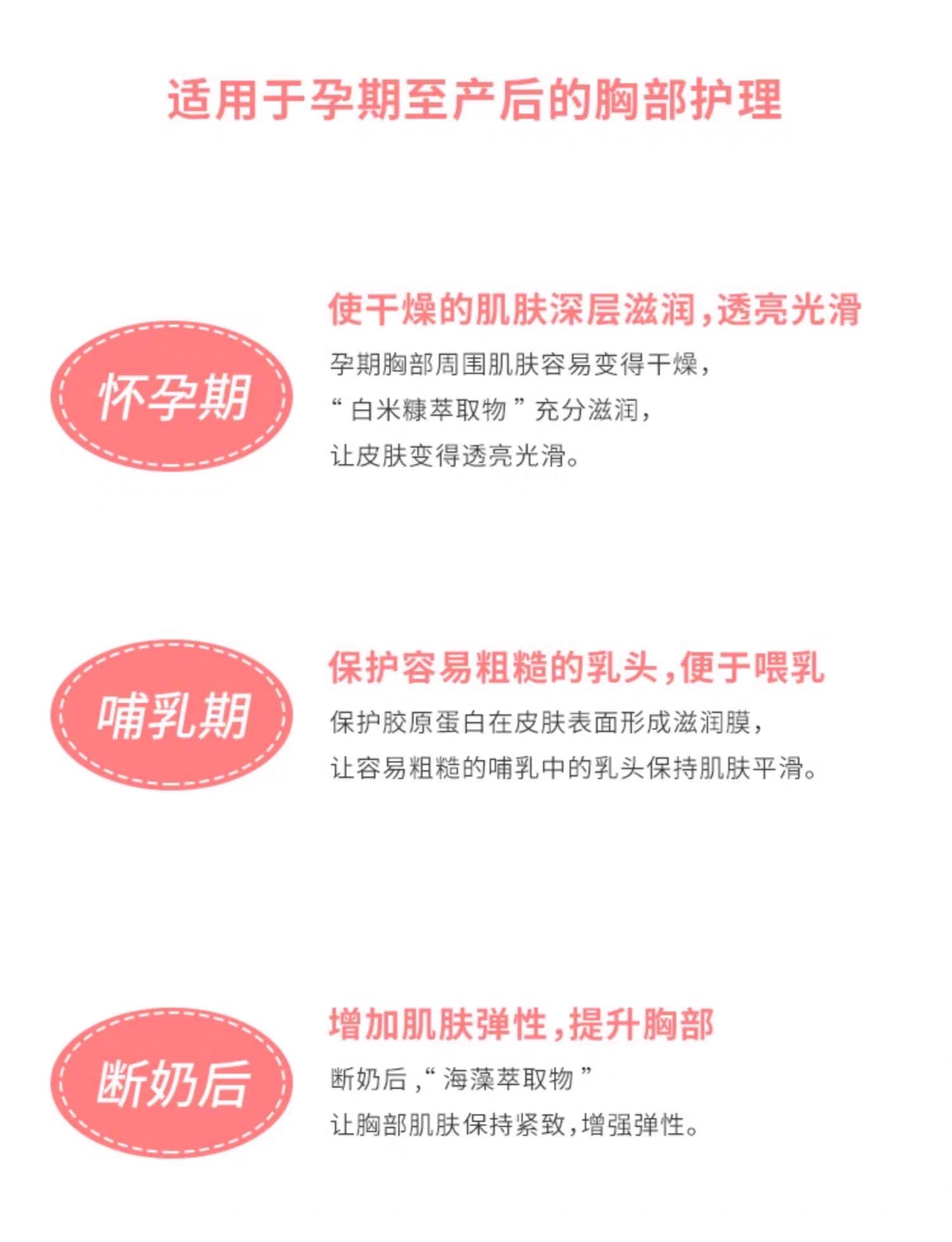 Mama&Kids b-up white胸部护理液100ml