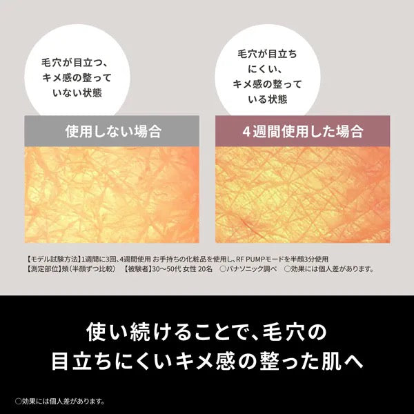 PANASONIC松下VITALIFT RF EX美容仪EH-SR86