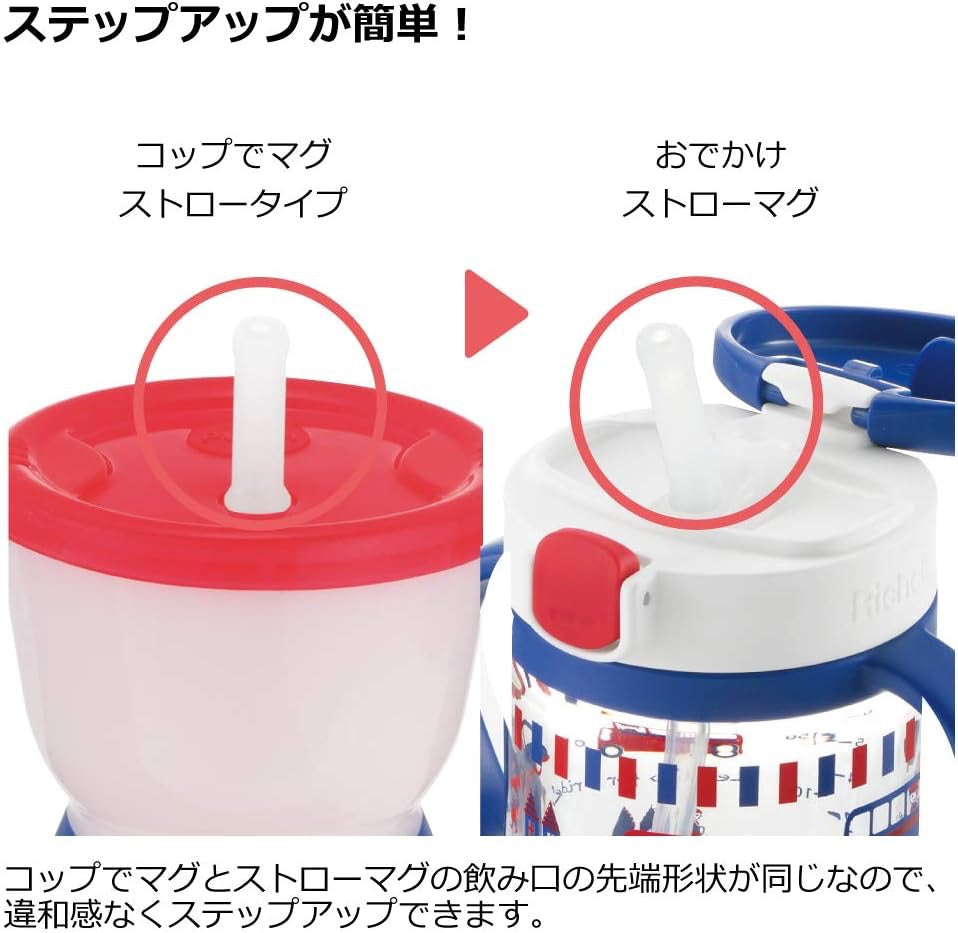 RICHELL婴幼儿儿童学饮杯150ml