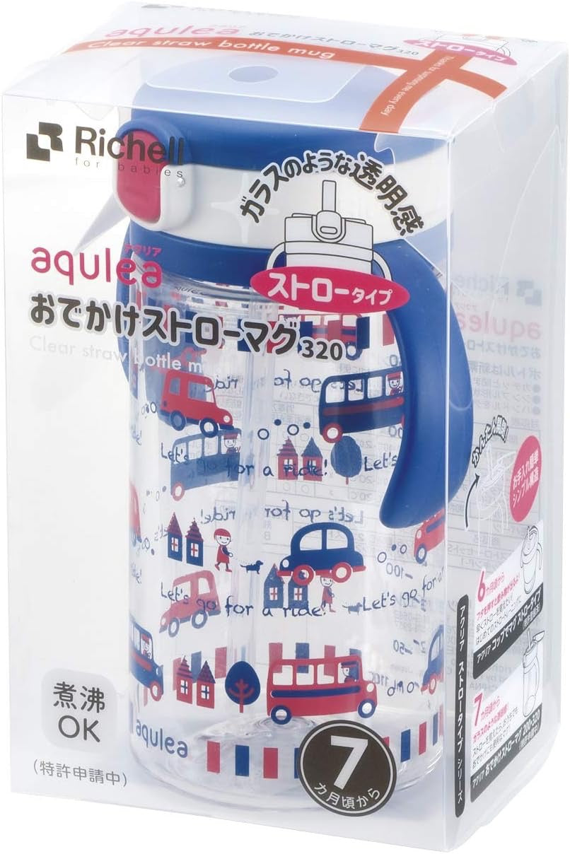 RICHELL儿童吸管杯320ml