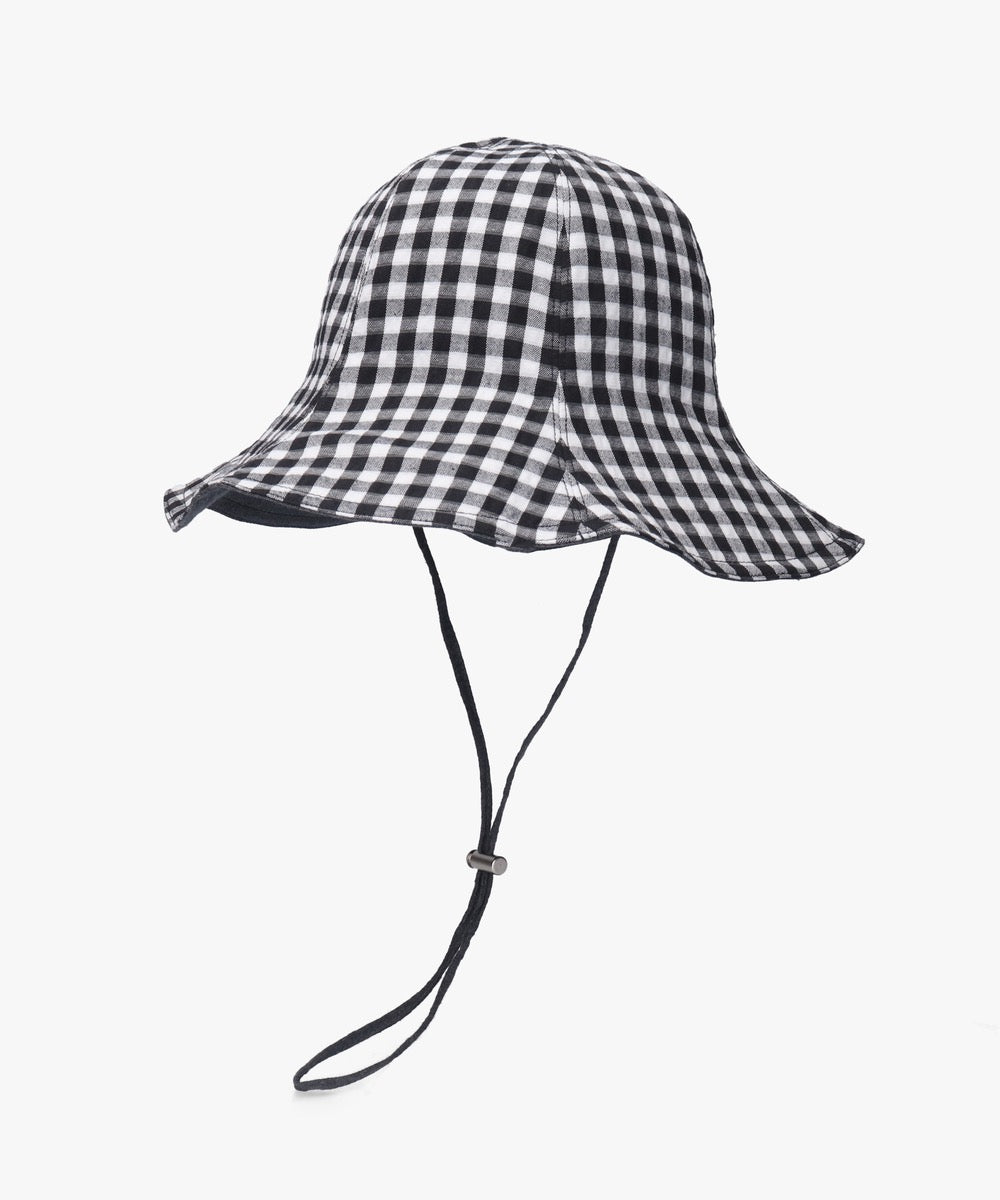 Override GINGHAM X LINO双面折叠帽