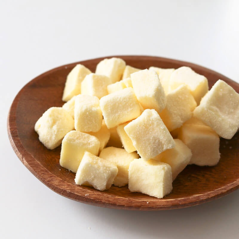 美瑛选果北海道生牛乳牛奶小方奶酥40g