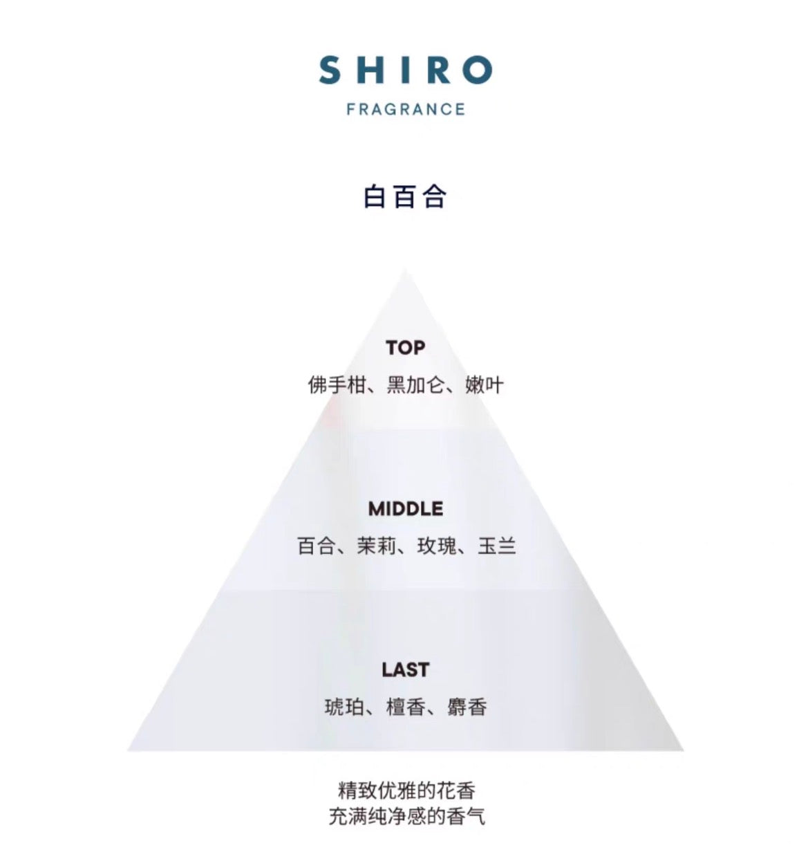 SHIRO洗衣液500ml 白百合/白茶/皂香/金木犀(桂花)/伯爵茶