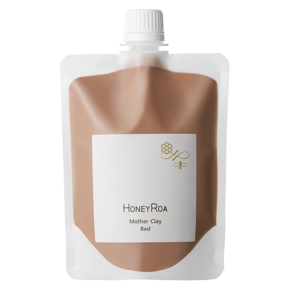 HONEY ROA大地泥采矿物泥膜红色肌肤滋润紧致冻龄泥膜240g