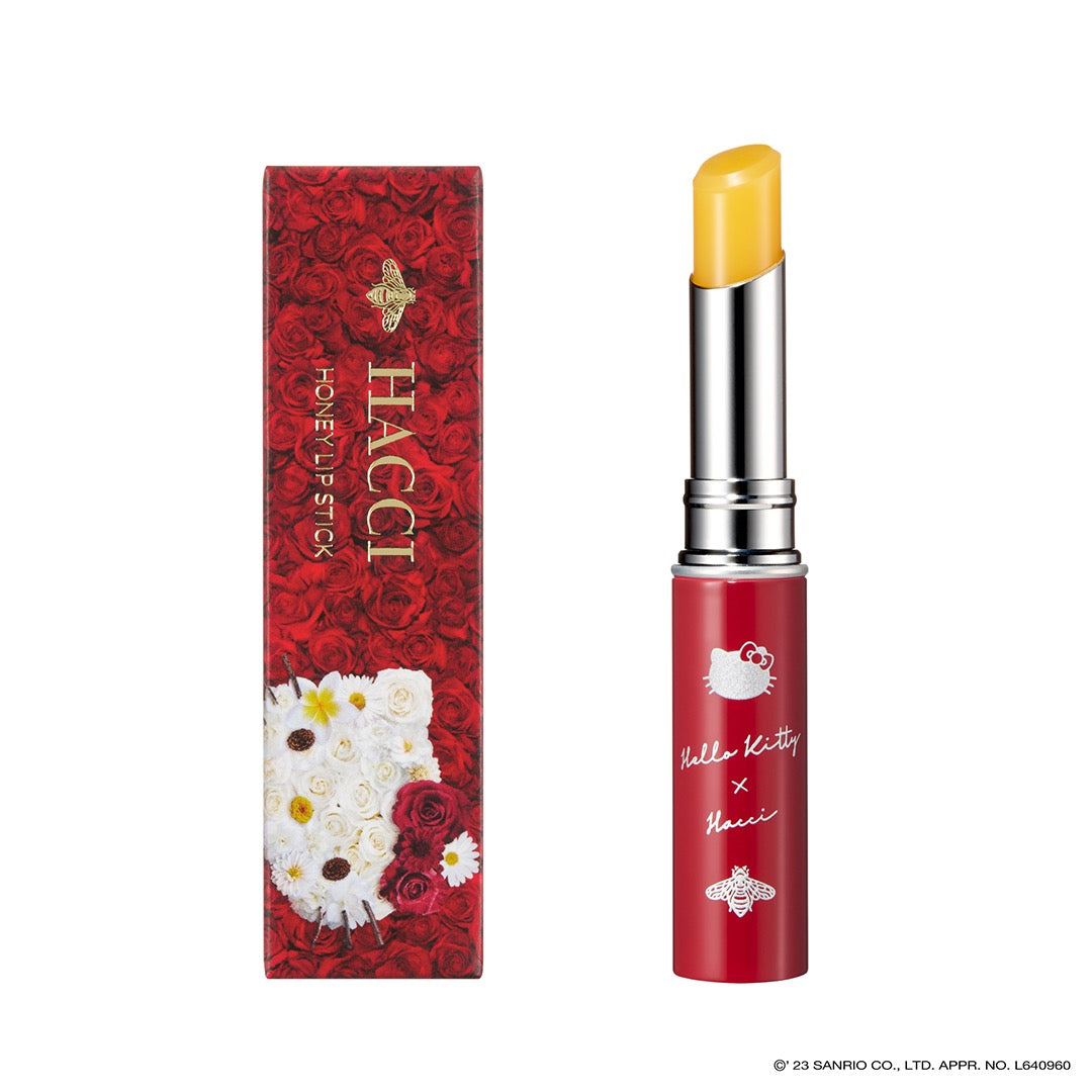 HACCI x HELLO KITTY圣诞限定蜂蜜润唇膏3g