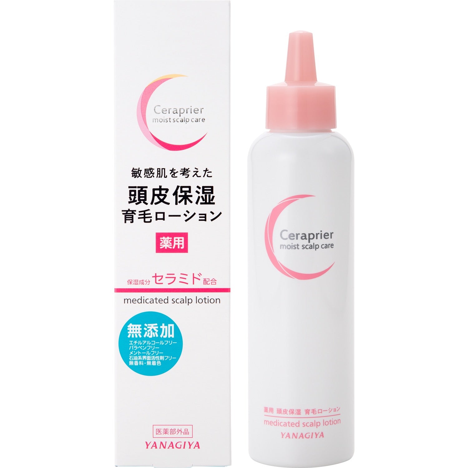 柳屋YANAGIYA保湿生发液150ml
