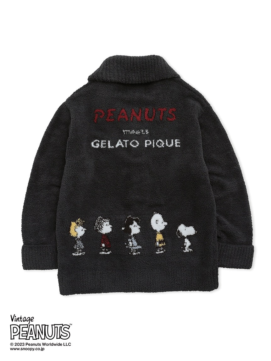GELATO PIQUE x SNOOPY男女同款软绵绵家居服外套