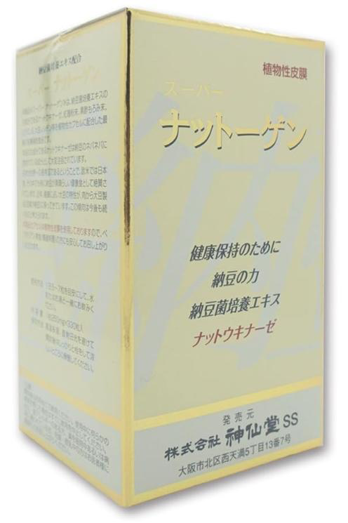 神仙堂纳豆精华330粒装
