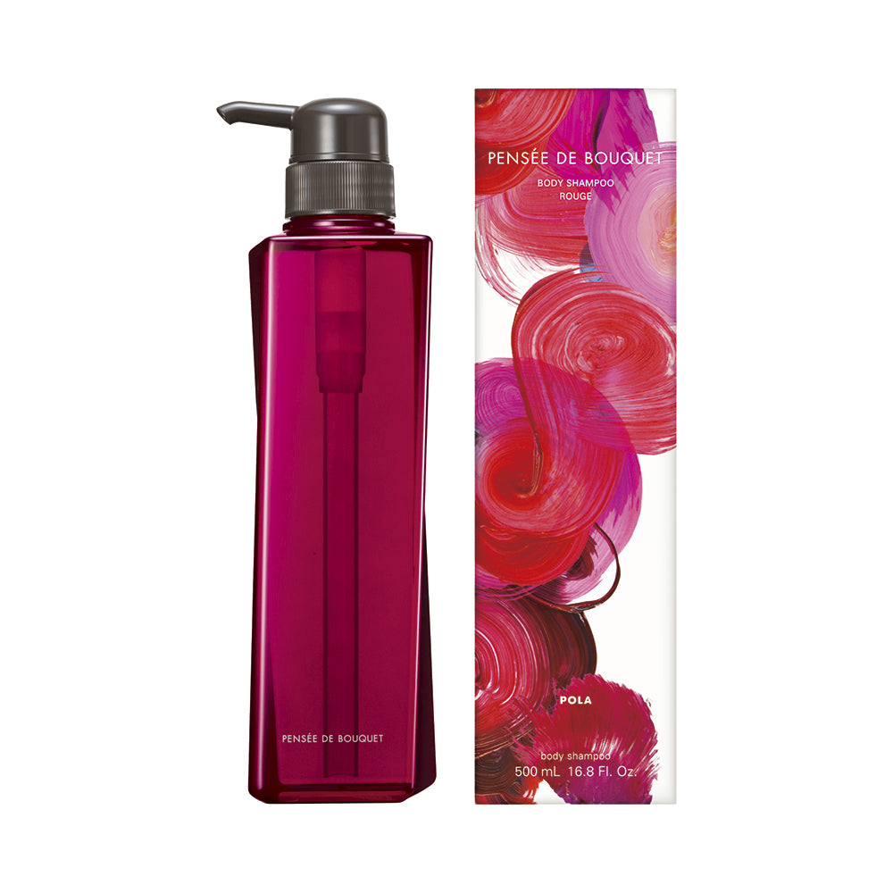 POLA沐浴露 玫瑰花香500ml