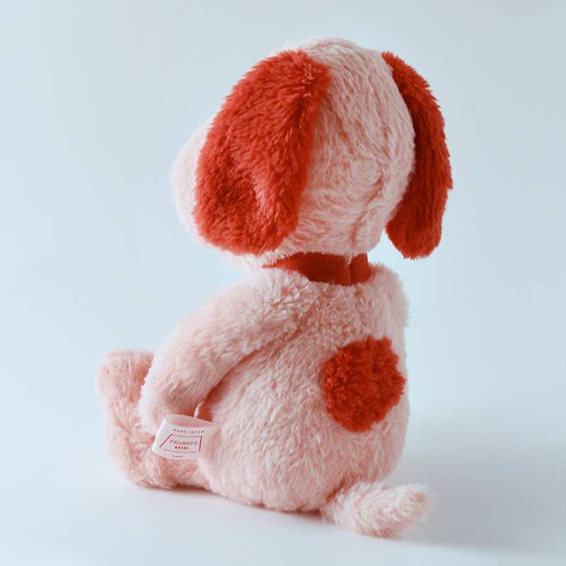 SNOOPY展限定粉色SNOOPY玩偶M