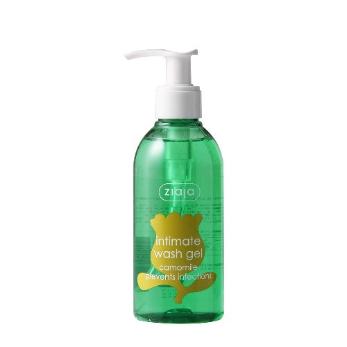 Ziaja女性私处清洁 200ml 甘菊