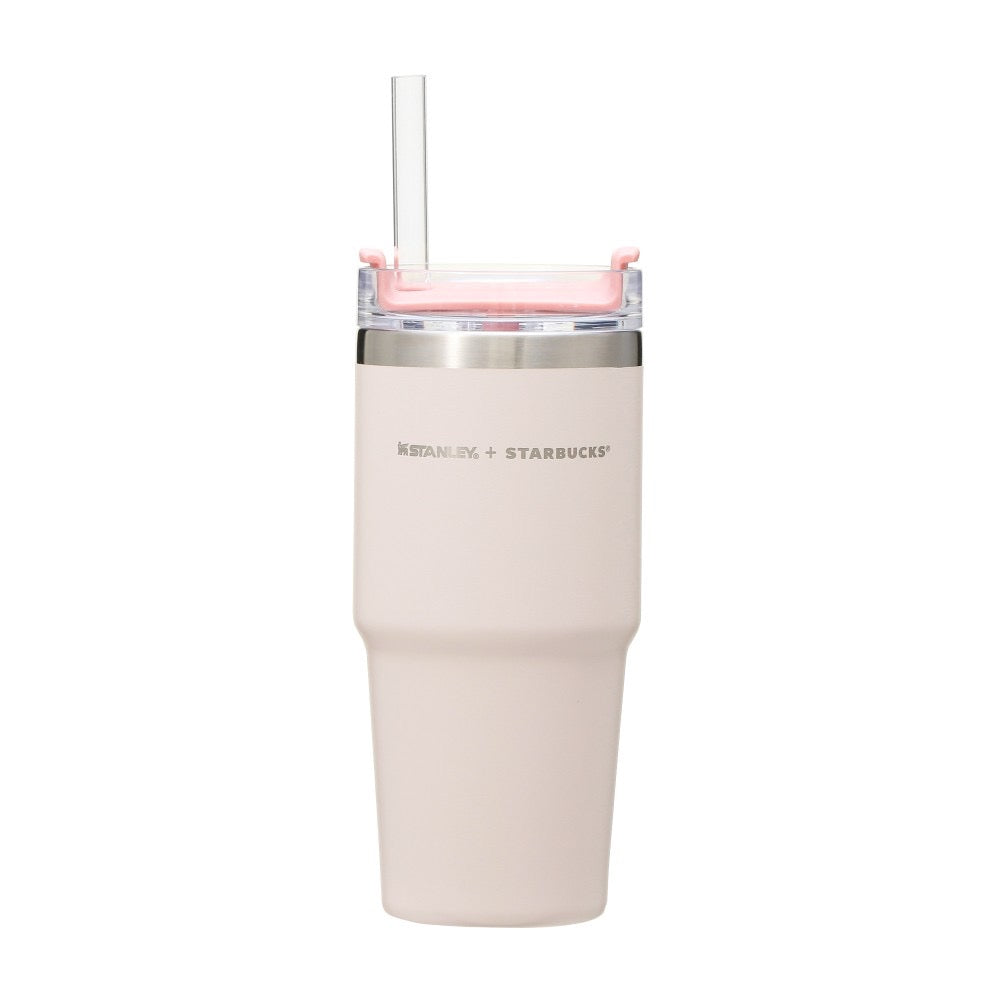 星巴克STARBUCKS 2023樱花限定第二弹3WAY不锈钢保温杯STANLEY473ml