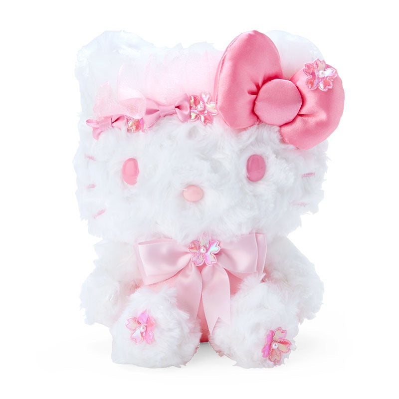 Sanrio三丽鸥2023 SAKURA樱花限定玩偶Hello Kitty