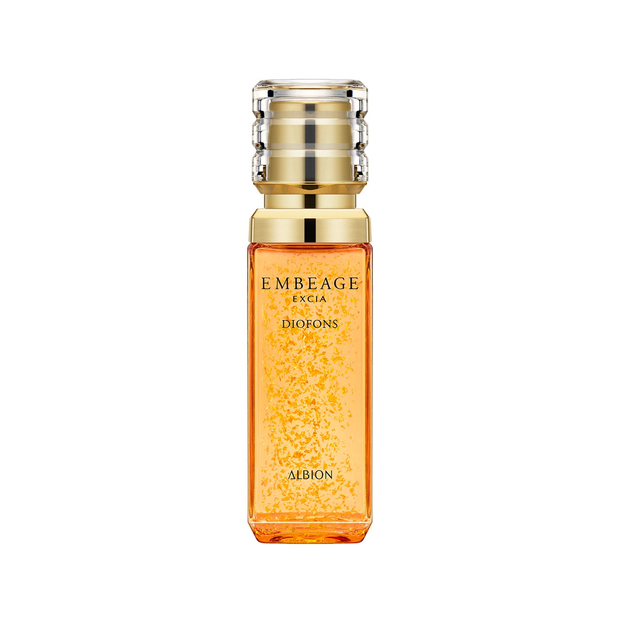 奥尔滨ALBION EMBEAGE EXCIA雅思臻颜晶钻金箔精华美容油40ml
