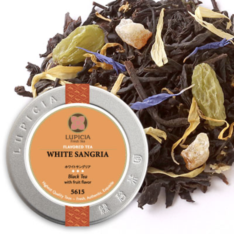LUPICIA柑橘苹果白葡萄酒红茶